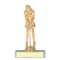 Trophies - #Golf Putter Style A Trophy -  Female